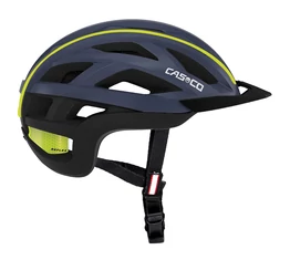 Casco Cuda 2 Mountain kerékpáros bukósisak kék/neon sárga S-es (52-56cm fejkerület)