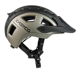 Casco MTBE 2 kerékpáros bukósisak matt bronz/fekete L-es (58-62cm fejkerület)