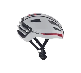 Casco SpeedAiro 2 kerékpáros bukósisak fehér, lencse nélkül, L-es méret (59-63cm fejkerület)