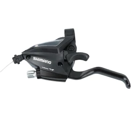 Váltó/fékkar MTB Altus EF500 bal 3-as fekete