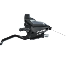 Váltó/fékkar MTB Altus EF500 jobb 7-es fekete