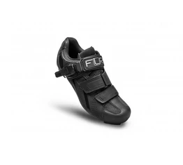 FLR Pro Road F-15 országúti cipő, csatos, fekete, 45-ös méret