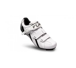 FLR Pro Road F-15 országúti cipő, csatos, fehér, 41-es méret