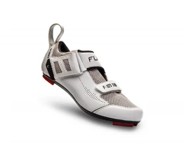 FLR Triatlon F-121 országúti cipő, 1 tépőzáras , fehér, 40-es
