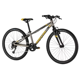 Kellys Kiter 90 24"-os gyerekkerékpár 9 fokozatú Shimano Cues váltó, alu. váz, teleszkóp, V-fék