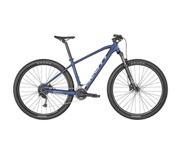 Scott Aspect 740 27,5" MTB kerékpár 18f Shimano Alivio váltó Suntour XCR32 100mm rugóút kék L