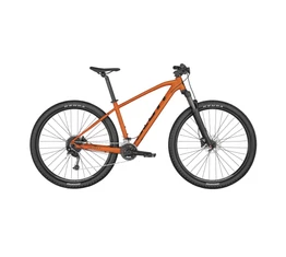 Scott Aspect 740 27,5&quot; MTB kerékpár 18f Shimano Alivio váltó Suntour XCR32 100mm rugóút narancs L