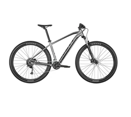 Scott Aspect 950 29" hardtail mtb 2x9 Shimano Altus váltó Suntour XCT-30 100mm rugóút szürke M
