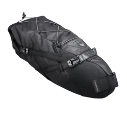 Topeak Backloader nyeregtáska tépőzáras 15L-es kapacitású fekete