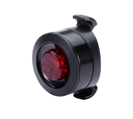 BBB BLS-122 Spy7 lámpa hátsó, fekete, elemes, szilikon rögzitővel