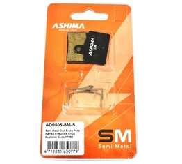 Ashima AD0505 félfémes tTárcsafékbetét Hayes Stroker Ryde és Dyno hidraulikus fékekhez