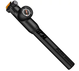 Pumpa mini KTM  nyomásmérővel 8bar fekete