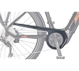 KTM ebike láncvédő Bosch 3. generációs motorokhoz 38-42 fogú lánckerékhez