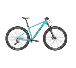 Scott Scale 980 29&quot; hardtail mtb, 1x12 Shimano Deore váltó Suntour X 100mm rugóúttal kék M
