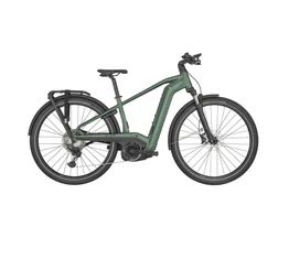 Scott Sub Sport Eride 10 unisex trekking Ebike 11 fokozatú Shimano Deore váltó, Bosch Performance CX meghajtás, L
