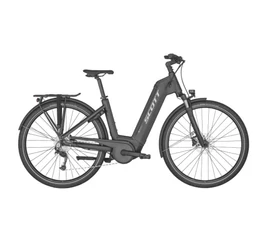 Scott Sub Tour Eride 30 unisex trekking Ebike 9 fokozatú Shimano Alivio váltó, Bosch meghajtás, M