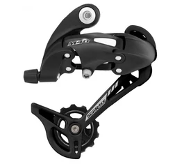 Sunrace RDM41 MTB hátsó váltó 7-8 fokozatú 11-34 fog kapacitás csavaros rögzítéssel