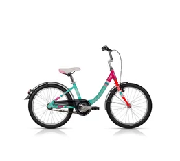 Kellys Cindy 2019 20"-os gyerekkerékpár aluminium monováz, City felsz., kontrafék