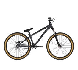 Kellys Whip 30 Black Dirt extrém MTB 26" kerékpár 1 fokozat, Hidr. Disc, XCR villa M
