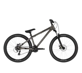 Kellys Whip 10 Raw Dirt extrém MTB 26" kerékpár 7 fokozatú Acera váltó, Mechanikus Disc, M