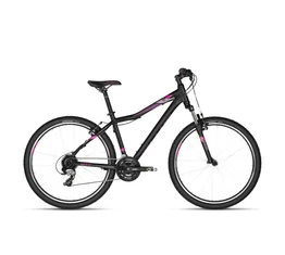 Kellys Vanity 20 Orange/Blue női MTB 26" kerékpár 24 fokozat Shimano TX800 váltó, V-fék, 15"/XS