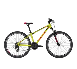 Kellys Naga 70 Neon Lime MTB 26" kerékpár 21 fokozazú Shimano TY300 váltó, 13,5"