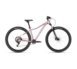 Kellys Vanity X50 Rose Gold MTB 26" kerékpár Shimano Essa váltóval és hidraulikus tárcsafékkel 15"/S