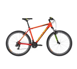 Kellys Madman 10 Neon Orange MTB 26" kerékpár 21 fokozazú Shimano TX800 váltó, 13,5"