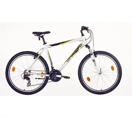 Caprine Greenway MTB kerékpár fehér/barna 18"