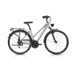 Kellys Cristy 50 női trekking kerékpár 24 fokozatú Shimano Acera váltó, V-fék S/17"
