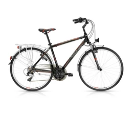 Kellys Carter 30 2016 férfi trekking kerékpár 21seb. Shimano TX800 váltó, fekete 21"