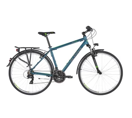 Alpina ECO T10 Ocean férfi trekking kerékpár 21fok. TY300 váltó, alumínium váz, teleszkóp, 17"