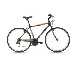 Alpina ECO C05 férfi cross kerékpár 21 sebességes Shimano TX35/RS35 váltórendszer, Dark-Orange 21"