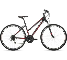 Rock Machine Crossride 200 2018 női cross kerékpár 24 fokozatú Acera váltó, V-fék, 17"