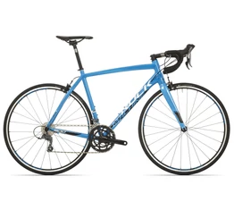 Rock Machine RaceRide 200 2017 országúti kerékpár 16seb. Shimano Claris váltó, kék, 60cm ESZTÉTIKAI SÉRÜLT!!!