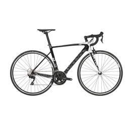 Kellys URC 30 Black/White országúti kerékpár 22 fokozatú 105 váltó, karbon váz+villa, M (52cm)