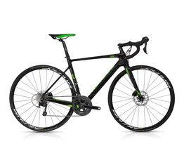 Kellys URC 50 2017 országúti kerékpár 22sebességes 105 váltó, karbon váz+villa, S (48cm)
