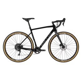 Kellys SOOT 90 országúti gravel kerékpár karbon váz 11 fok. Shim. GRX 600 váltó, hidraulikus Disc S