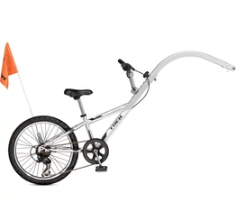 Utánfutó Trek tandem 20" hajtható, nyeregcsőre csatlakoztatható