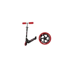 Roller Spartan X-125 70kg-ig terhelhető fekete/piros