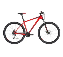 Kellys Spider 30 Red 2019 29"-os MTB kerékpár 24fok. Shimano Acera váltó, DISC, M/19,5"
