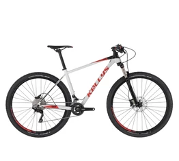 Kellys Gate 30 White 29"-os MTB kerékpár 2x10fok. Deore XT váltó, levegős Suntour 100mm villa, L