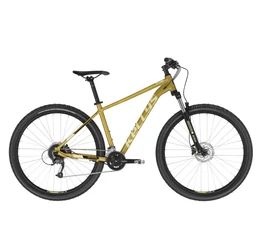Kellys Spider 70 Yellow 29"-os MTB kerékpár 18 fokozatú Altus váltó, H. DISC, L