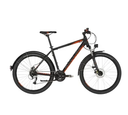 Kellys Madman 60 2019 29"-os MTB kerékpár 24fok. Altus váltó, DISC, agydinamó, sárvédő, L/21"