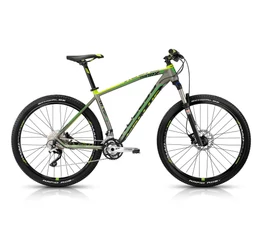 Kellys Thorx 10 Limited 2015 27,5"-os MTB kerékpár 30 sebességes Shimano Deore XT váltó, levegős RockShox teleszkóp, Avid DB3, L
