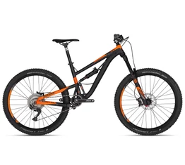 Kellys SWAG 30 2018 27,5" MTB Enduro kerékpár 11fok. Shimano SLX váltó, levegős RS. teló és tag, M