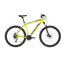 Kellys Madman 50 Neon Lime 2019 27,5"-os MTB kerékpár 24f. Altus váltó, hidr. tárcsafék, 15,5"
