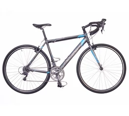 Neuzer Courier CX ciklokrossz kerékpár Claris antracit/kék matt 54cm