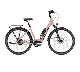Kellys Estima 40 Rose Gold Grey Ebike/ Pedelec City 5 fokozatú Nexus agyváltó, 40Nm/630Wh Shimano Steps meghajtás, M
