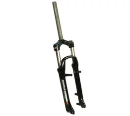 Suntour XCR P-LO 26" MTB teleszkóp 1-1/8" A-Head, 100mm, hidraulikus lockout, tárcsafék/V-fék, fekete
